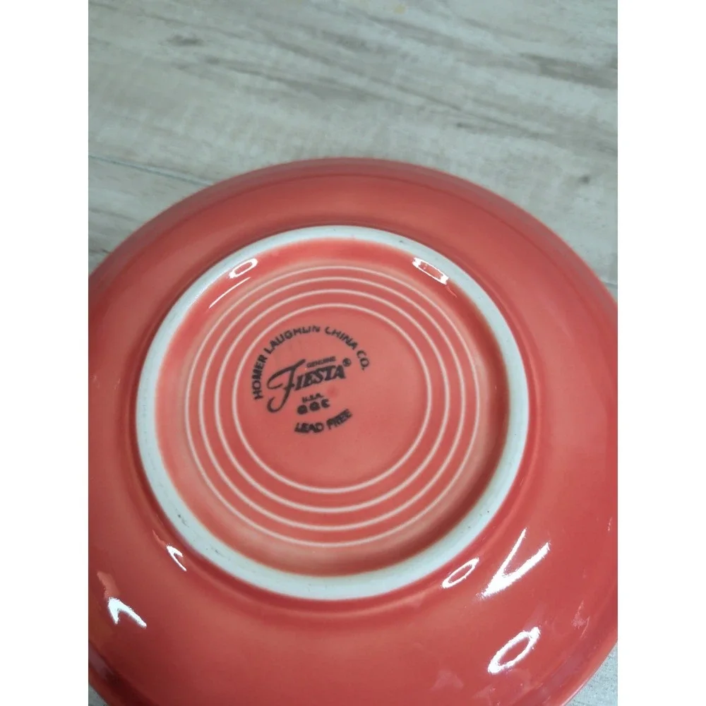 Homer Laughlin Fiestaware 5-pc Place Setting Persimmon